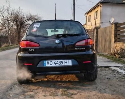 Черный Альфа Ромео 147, объемом двигателя 1.6 л и пробегом 300 тыс. км за 4200 $, фото 12 на Automoto.ua