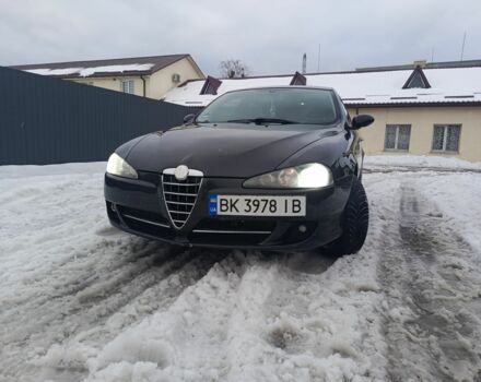 Черный Альфа Ромео 147, объемом двигателя 1.6 л и пробегом 242 тыс. км за 3150 $, фото 11 на Automoto.ua