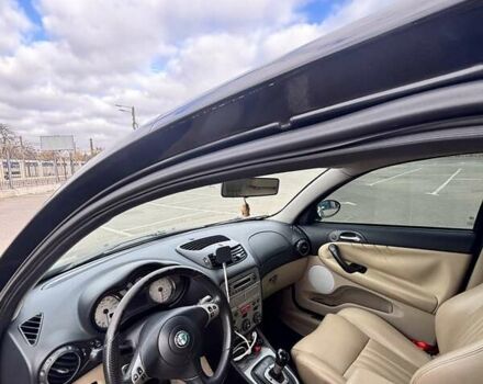 Черный Альфа Ромео 147, объемом двигателя 1.97 л и пробегом 209 тыс. км за 4300 $, фото 5 на Automoto.ua