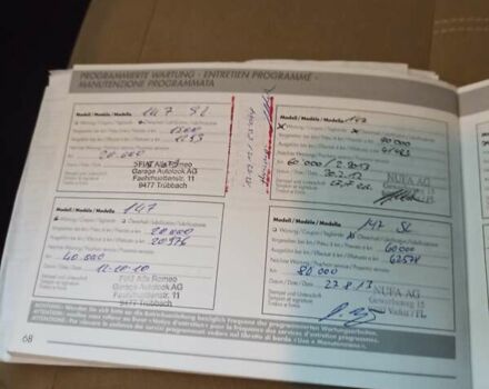 Черный Альфа Ромео 147, объемом двигателя 2 л и пробегом 170 тыс. км за 5500 $, фото 11 на Automoto.ua