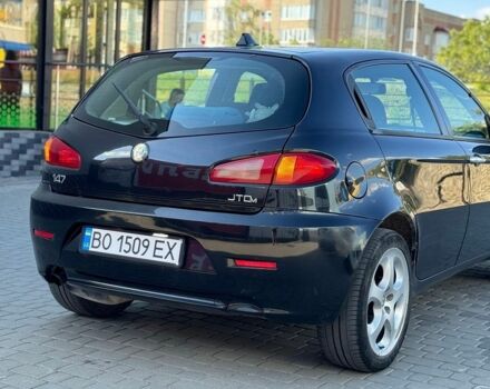 Чорний Альфа Ромео 147, об'ємом двигуна 1.91 л та пробігом 325 тис. км за 4500 $, фото 11 на Automoto.ua