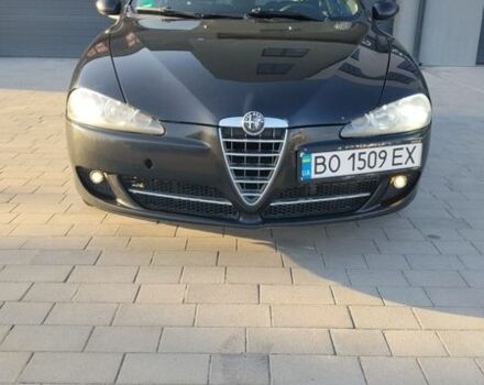 Черный Альфа Ромео 147, объемом двигателя 1.91 л и пробегом 319 тыс. км за 4800 $, фото 2 на Automoto.ua