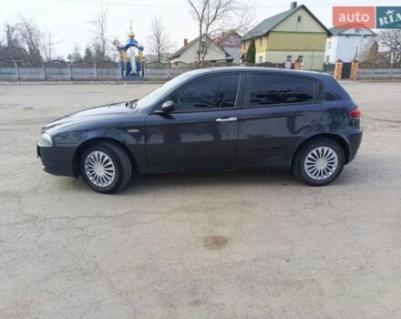 Черный Альфа Ромео 147, объемом двигателя 1.6 л и пробегом 240 тыс. км за 2900 $, фото 2 на Automoto.ua