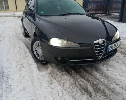 Черный Альфа Ромео 147, объемом двигателя 1.6 л и пробегом 240 тыс. км за 2950 $, фото 13 на Automoto.ua