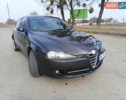 Черный Альфа Ромео 147, объемом двигателя 1.6 л и пробегом 240 тыс. км за 2900 $, фото 15 на Automoto.ua