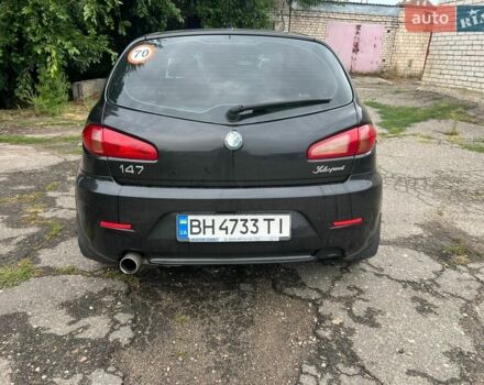 Чорний Альфа Ромео 147, об'ємом двигуна 1.97 л та пробігом 210 тис. км за 3700 $, фото 1 на Automoto.ua