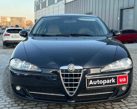 Чорний Альфа Ромео 147, об'ємом двигуна 2 л та пробігом 180 тис. км за 4690 $, фото 7 на Automoto.ua