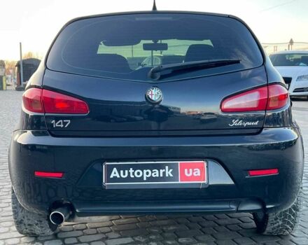 Чорний Альфа Ромео 147, об'ємом двигуна 2 л та пробігом 180 тис. км за 4690 $, фото 3 на Automoto.ua