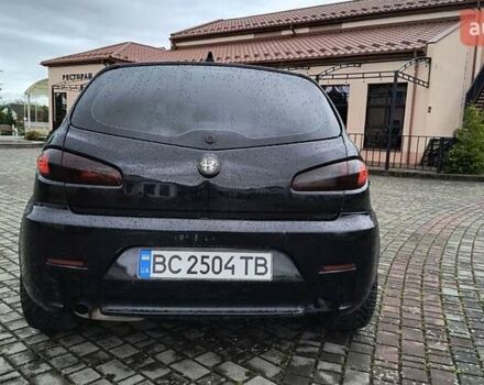 Чорний Альфа Ромео 147, об'ємом двигуна 1.6 л та пробігом 283 тис. км за 4900 $, фото 4 на Automoto.ua