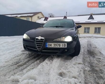 Черный Альфа Ромео 147, объемом двигателя 1.6 л и пробегом 240 тыс. км за 2950 $, фото 11 на Automoto.ua