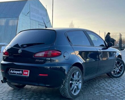Чорний Альфа Ромео 147, об'ємом двигуна 2 л та пробігом 180 тис. км за 4690 $, фото 4 на Automoto.ua