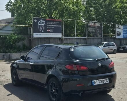 Черный Альфа Ромео 147, объемом двигателя 2 л и пробегом 240 тыс. км за 2700 $, фото 2 на Automoto.ua