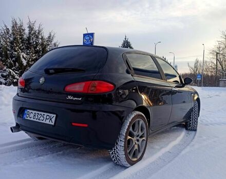 Черный Альфа Ромео 147, объемом двигателя 2 л и пробегом 1800 тыс. км за 4500 $, фото 1 на Automoto.ua