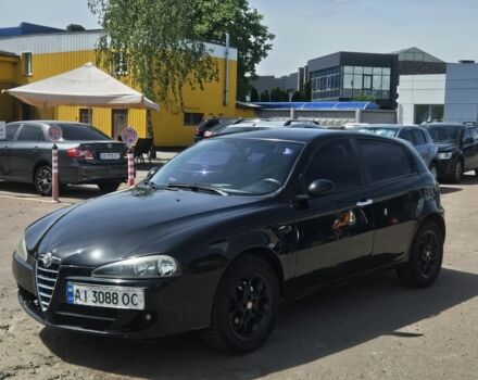 Черный Альфа Ромео 147, объемом двигателя 2 л и пробегом 240 тыс. км за 2700 $, фото 3 на Automoto.ua