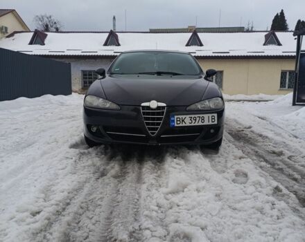 Черный Альфа Ромео 147, объемом двигателя 1.6 л и пробегом 242 тыс. км за 3150 $, фото 2 на Automoto.ua