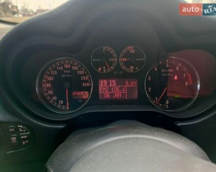 Черный Альфа Ромео 147, объемом двигателя 1.6 л и пробегом 240 тыс. км за 2900 $, фото 20 на Automoto.ua