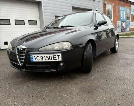 Чорний Альфа Ромео 147, об'ємом двигуна 1.6 л та пробігом 138 тис. км за 4300 $, фото 4 на Automoto.ua