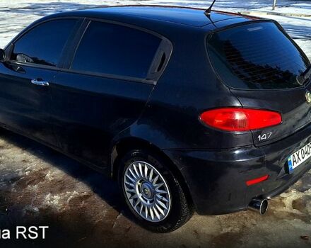 Черный Альфа Ромео 147, объемом двигателя 1.6 л и пробегом 211 тыс. км за 3500 $, фото 6 на Automoto.ua