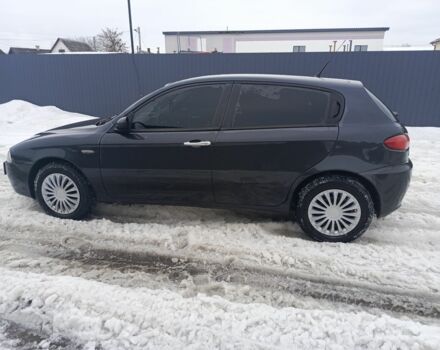 Черный Альфа Ромео 147, объемом двигателя 1.6 л и пробегом 242 тыс. км за 3150 $, фото 8 на Automoto.ua