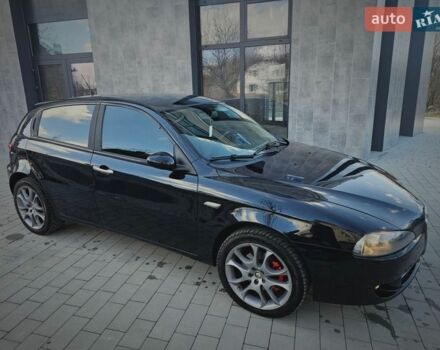 Чорний Альфа Ромео 147, об'ємом двигуна 1.97 л та пробігом 180 тис. км за 3999 $, фото 1 на Automoto.ua