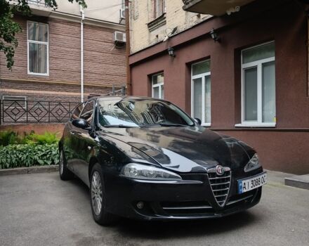 Черный Альфа Ромео 147, объемом двигателя 2 л и пробегом 280 тыс. км за 1900 $, фото 3 на Automoto.ua