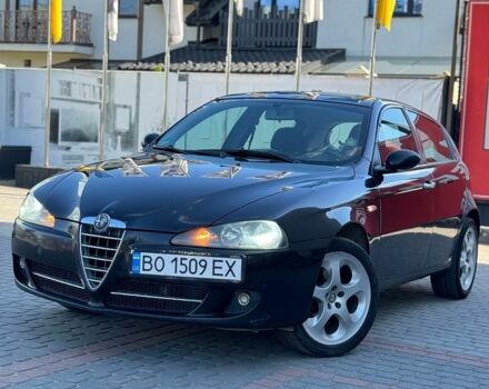 Чорний Альфа Ромео 147, об'ємом двигуна 1.91 л та пробігом 325 тис. км за 4500 $, фото 2 на Automoto.ua