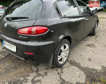 Чорний Альфа Ромео 147, об'ємом двигуна 1.97 л та пробігом 210 тис. км за 3700 $, фото 2 на Automoto.ua