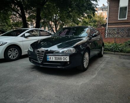 Черный Альфа Ромео 147, объемом двигателя 2 л и пробегом 280 тыс. км за 1900 $, фото 2 на Automoto.ua