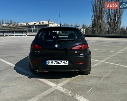 Черный Альфа Ромео 147, объемом двигателя 1.6 л и пробегом 170 тыс. км за 4500 $, фото 4 на Automoto.ua