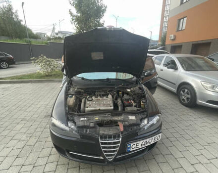 Чорний Альфа Ромео 147, об'ємом двигуна 1.6 л та пробігом 305 тис. км за 3900 $, фото 19 на Automoto.ua