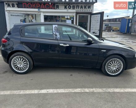 Чорний Альфа Ромео 147, об'ємом двигуна 1.6 л та пробігом 180 тис. км за 4800 $, фото 10 на Automoto.ua