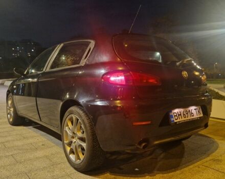 Черный Альфа Ромео 147, объемом двигателя 2 л и пробегом 163 тыс. км за 6200 $, фото 10 на Automoto.ua