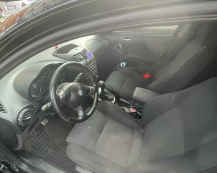 Чорний Альфа Ромео 147, об'ємом двигуна 1.6 л та пробігом 305 тис. км за 3900 $, фото 10 на Automoto.ua