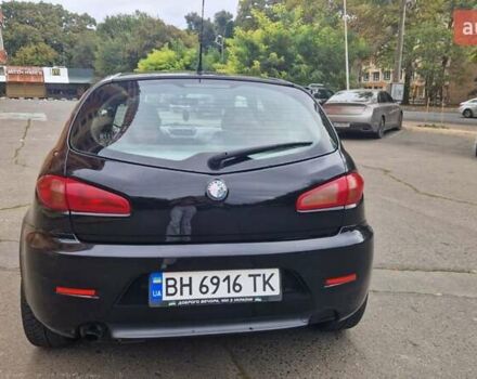 Черный Альфа Ромео 147, объемом двигателя 1.97 л и пробегом 163 тыс. км за 5800 $, фото 1 на Automoto.ua