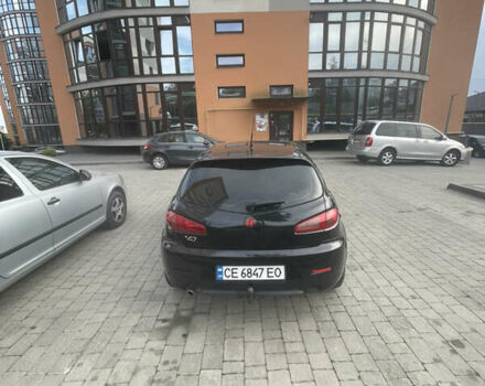 Чорний Альфа Ромео 147, об'ємом двигуна 1.6 л та пробігом 305 тис. км за 3900 $, фото 7 на Automoto.ua