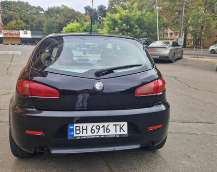 Черный Альфа Ромео 147, объемом двигателя 2 л и пробегом 163 тыс. км за 6200 $, фото 4 на Automoto.ua