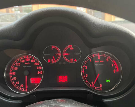 Чорний Альфа Ромео 147, об'ємом двигуна 1.6 л та пробігом 305 тис. км за 3900 $, фото 20 на Automoto.ua