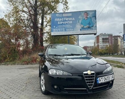 Черный Альфа Ромео 147, объемом двигателя 1.6 л и пробегом 713 тыс. км за 3950 $, фото 1 на Automoto.ua