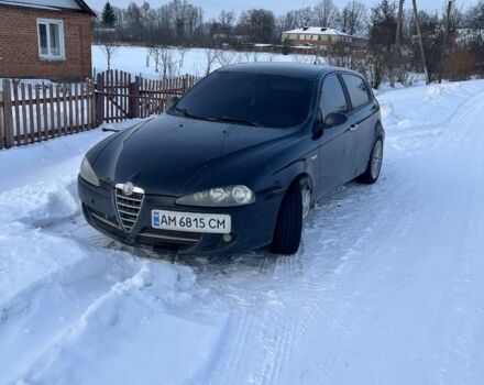 Чорний Альфа Ромео 147, об'ємом двигуна 1.6 л та пробігом 270 тис. км за 3700 $, фото 1 на Automoto.ua