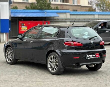 Черный Альфа Ромео 147, объемом двигателя 2 л и пробегом 163 тыс. км за 5990 $, фото 5 на Automoto.ua