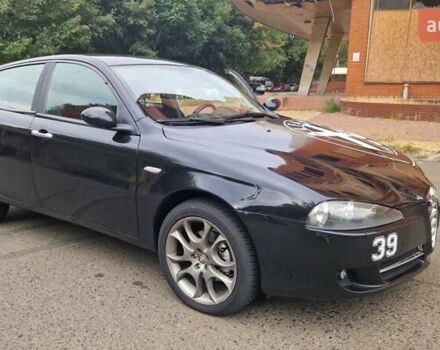 Черный Альфа Ромео 147, объемом двигателя 1.97 л и пробегом 163 тыс. км за 5800 $, фото 6 на Automoto.ua