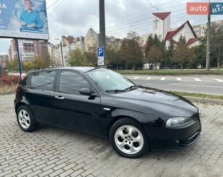 Черный Альфа Ромео 147, объемом двигателя 1.6 л и пробегом 713 тыс. км за 3950 $, фото 12 на Automoto.ua
