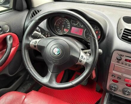 Черный Альфа Ромео 147, объемом двигателя 2 л и пробегом 163 тыс. км за 5990 $, фото 18 на Automoto.ua