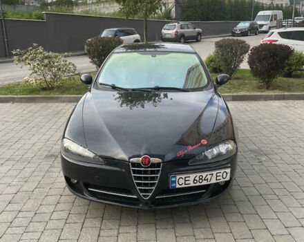 Чорний Альфа Ромео 147, об'ємом двигуна 1.6 л та пробігом 305 тис. км за 3900 $, фото 2 на Automoto.ua