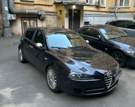 Черный Альфа Ромео 147, объемом двигателя 1.6 л и пробегом 170 тыс. км за 4500 $, фото 38 на Automoto.ua