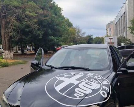 Черный Альфа Ромео 147, объемом двигателя 1.97 л и пробегом 163 тыс. км за 5800 $, фото 2 на Automoto.ua