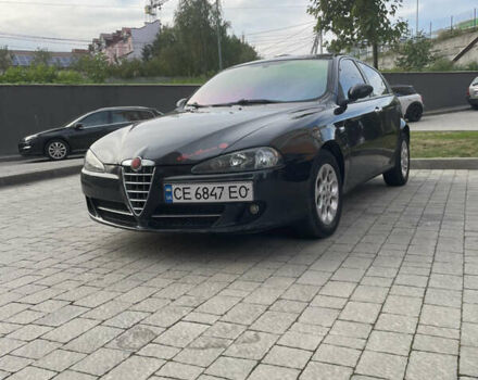 Чорний Альфа Ромео 147, об'ємом двигуна 1.6 л та пробігом 305 тис. км за 3900 $, фото 1 на Automoto.ua