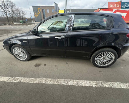 Чорний Альфа Ромео 147, об'ємом двигуна 1.6 л та пробігом 180 тис. км за 5100 $, фото 11 на Automoto.ua