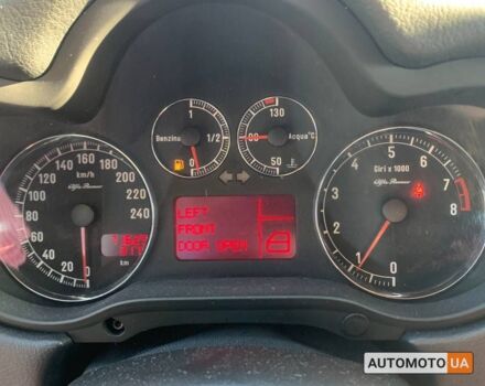 Чорний Альфа Ромео 147, об'ємом двигуна 1.6 л та пробігом 90 тис. км за 6000 $, фото 14 на Automoto.ua
