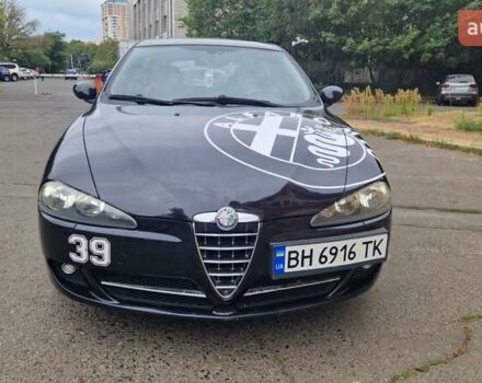 Черный Альфа Ромео 147, объемом двигателя 1.97 л и пробегом 163 тыс. км за 5800 $, фото 7 на Automoto.ua